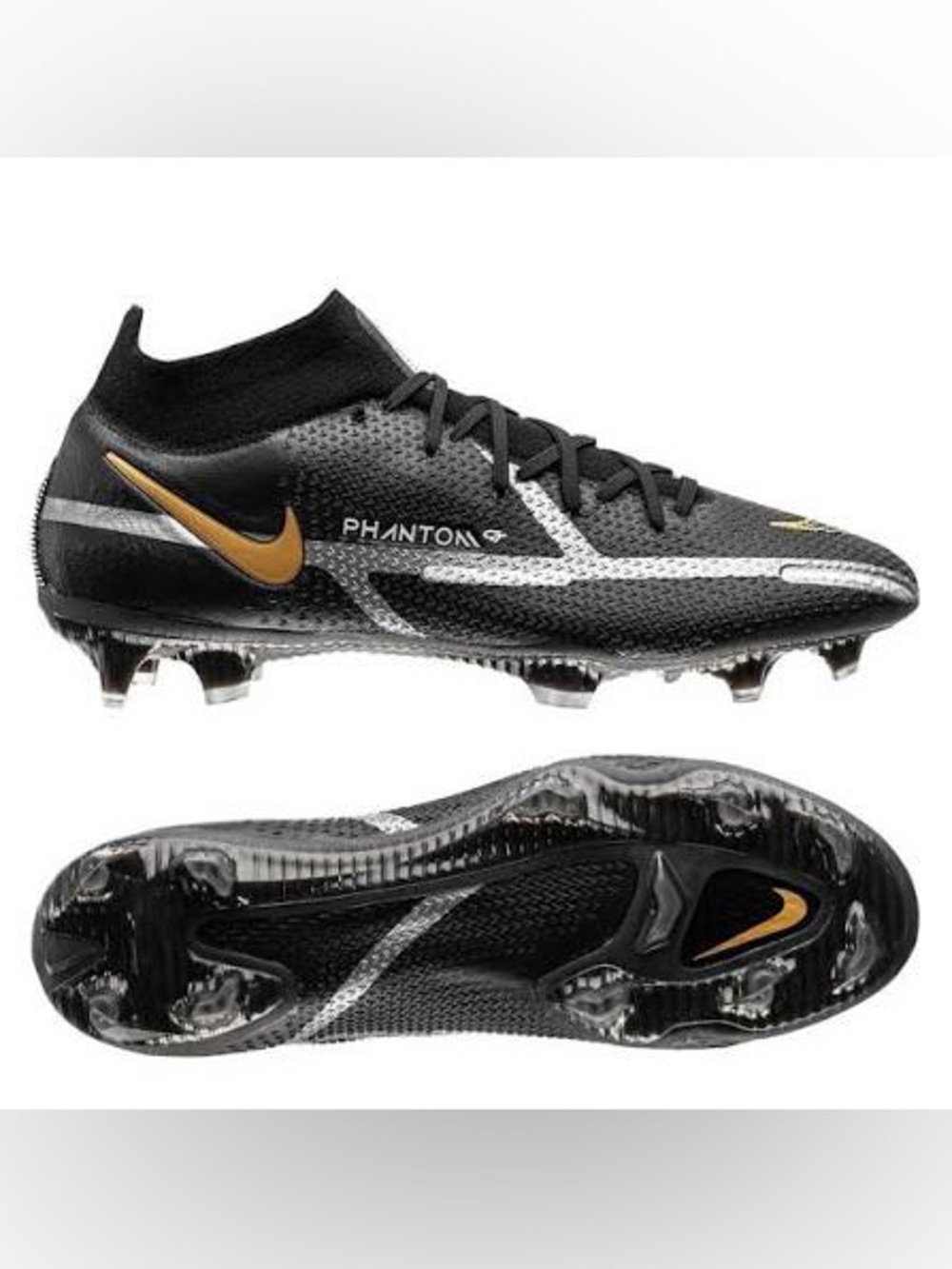 Nike Phantom GT2 Elite Dynamic Fit FG soccer cleats men’s 6.5, women’s 7.5